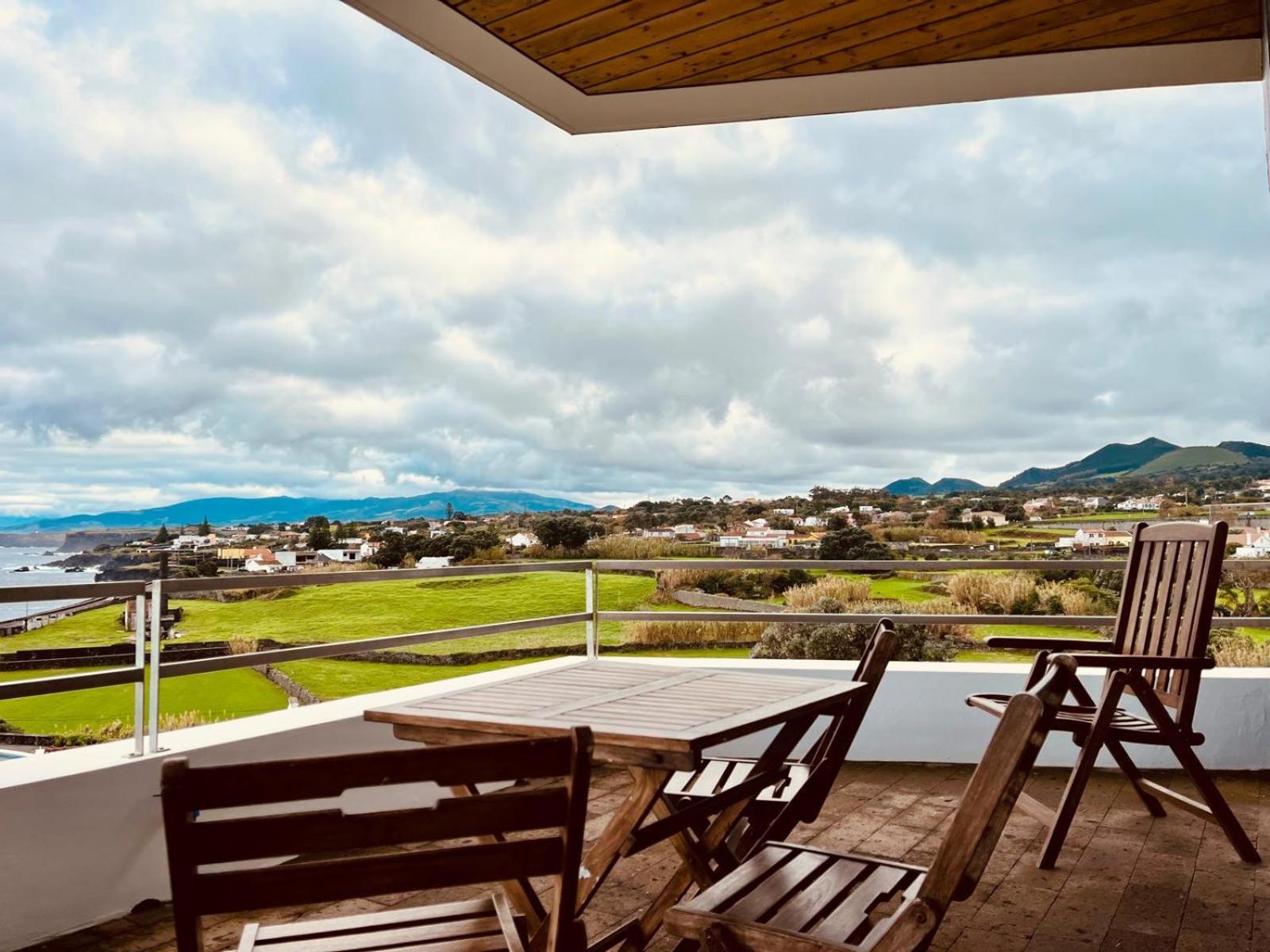 Sao Vicente Lodge - Panoramic Retreat Capelas Exterior photo